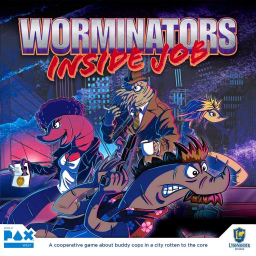 Imagen de juego de mesa: «Worminators Inside Job»