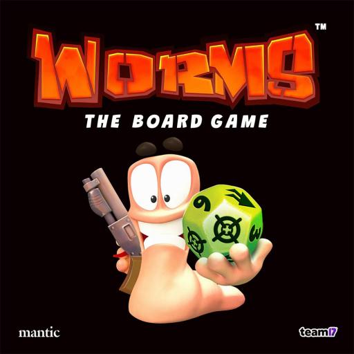Imagen de juego de mesa: «Worms: The Board Game»
