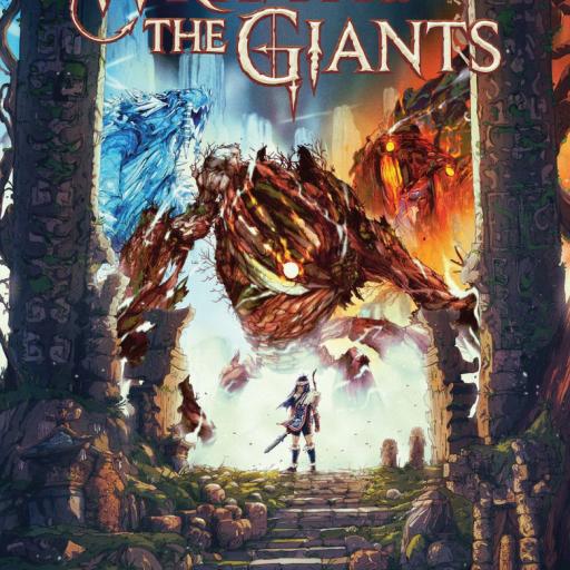 Imagen de juego de mesa: «Wraith & The Giants»