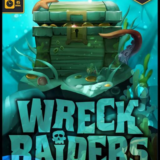 Imagen de juego de mesa: «Wreck Raiders»