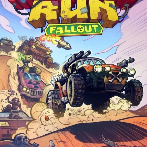 Imagen de juego de mesa: «Wreckland Run: Fallout»