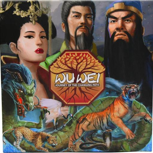 Imagen de juego de mesa: «Wu Wei: Journey of the Changing Path»