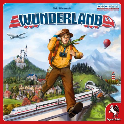 Imagen de juego de mesa: «Wunderland»