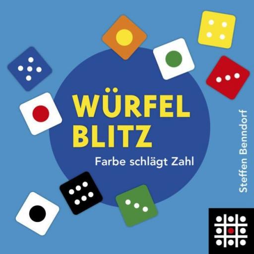 Imagen de juego de mesa: «Würfelblitz»