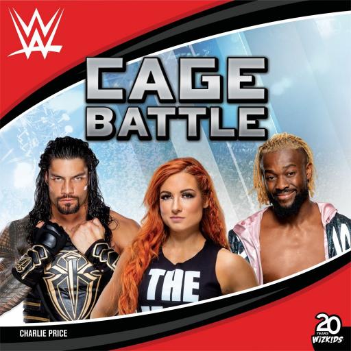 Imagen de juego de mesa: «WWE Cage Battle»