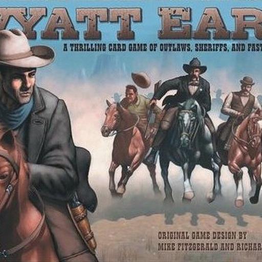 Imagen de juego de mesa: «Wyatt Earp»