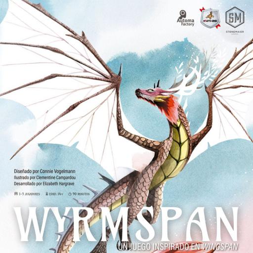 Imagen de juego de mesa: «Wyrmspan»