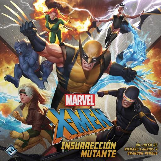 Imagen de juego de mesa: «X-Men: Insurrección mutante»
