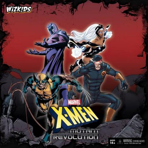 Imagen de juego de mesa: «X-Men: Mutant Revolution»