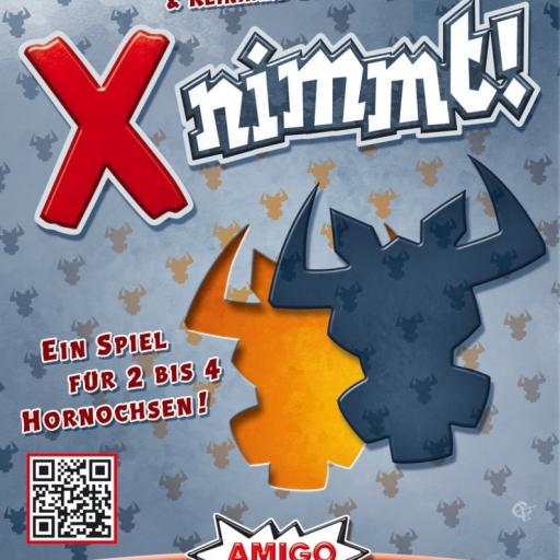 Imagen de juego de mesa: «X nimmt!»