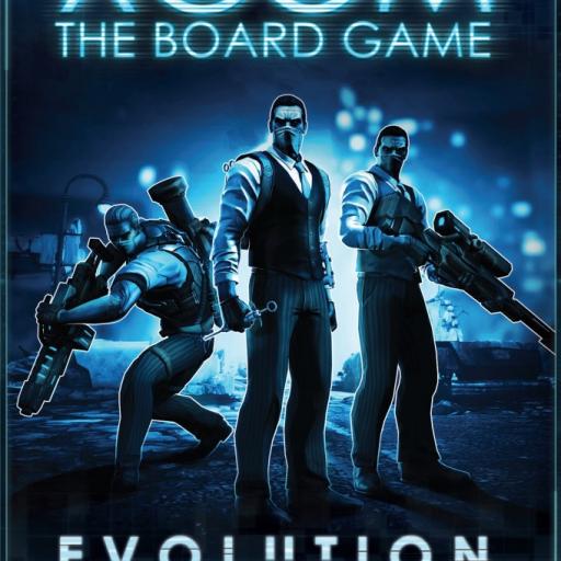 Imagen de juego de mesa: «XCOM: The Board Game – Evolution»