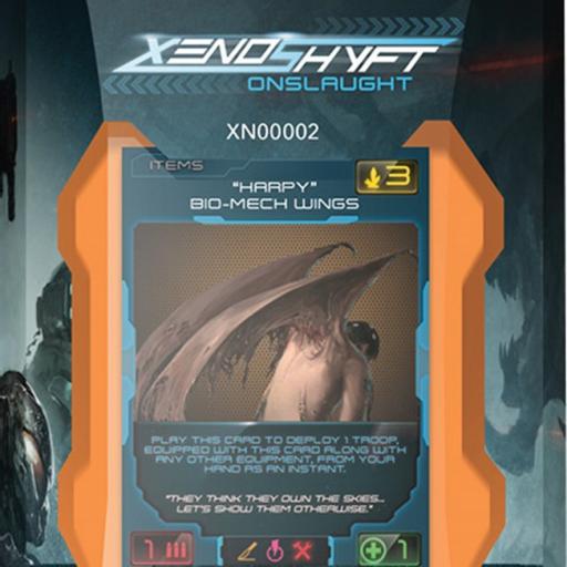 Imagen de juego de mesa: «XenoShyft: Onslaught – Laboratorio de implantes»