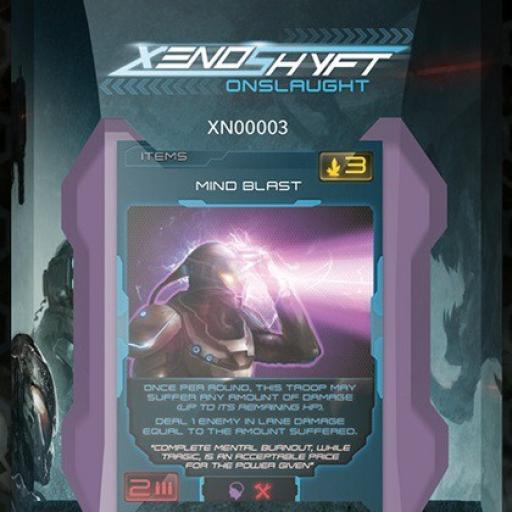 Imagen de juego de mesa: «XenoShyft: Onslaught – Laboratorio de Psicogenesia»