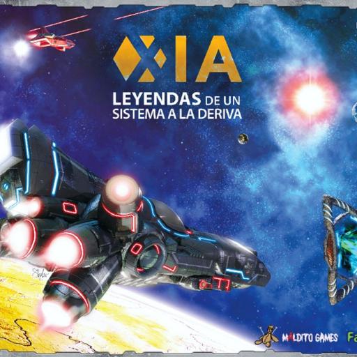 Imagen de juego de mesa: «Xia: Leyendas de un sistema a la deriva»