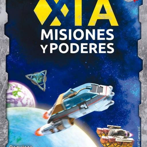 Imagen de juego de mesa: «Xia: Misiones y poderes»