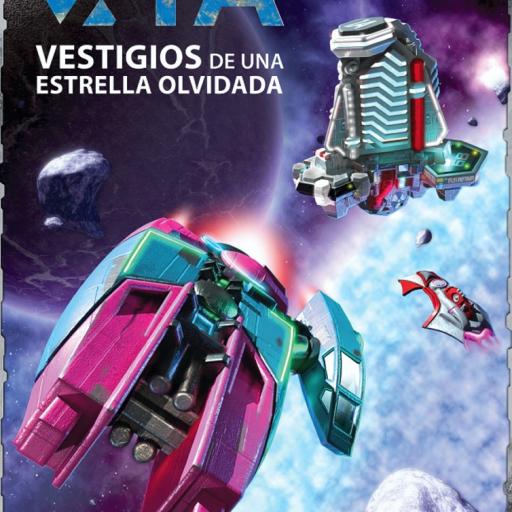 Imagen de juego de mesa: «Xia: Vestigios de una estrella olvidada»