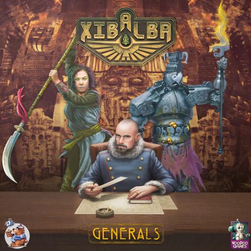 Imagen de juego de mesa: «Xibalba: Generals Expansion»