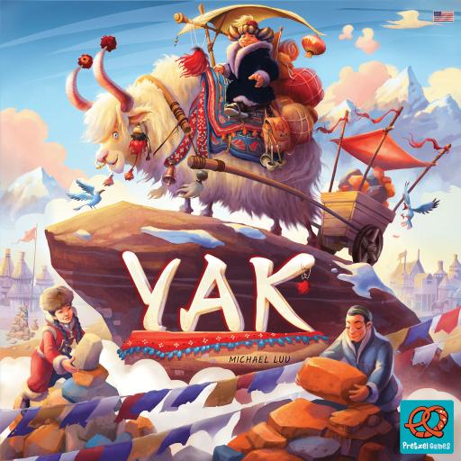 Imagen de juego de mesa: «Yak»