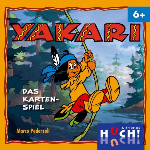 Imagen de juego de mesa: «Yakari: Das Kartenspiel»