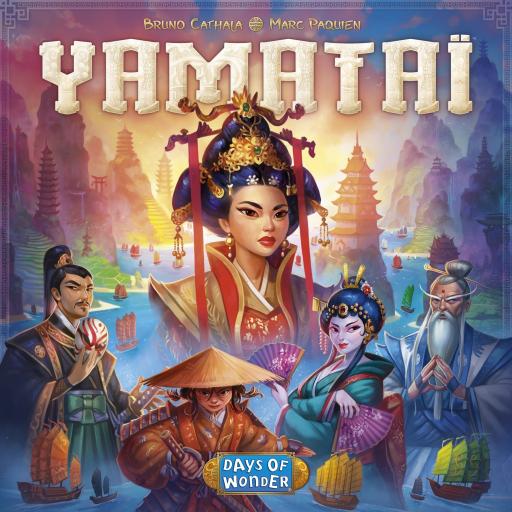 Imagen de juego de mesa: «Yamataï»