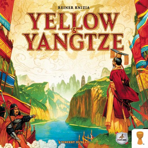 Imagen de juego de mesa: «Yellow & Yangtze»