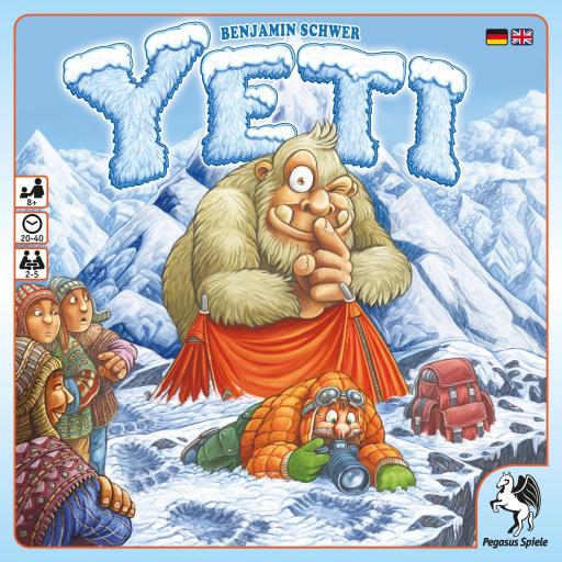 Imagen de juego de mesa: «Yeti»