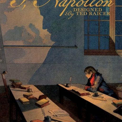 Imagen de juego de mesa: «Yo, Napoleón»