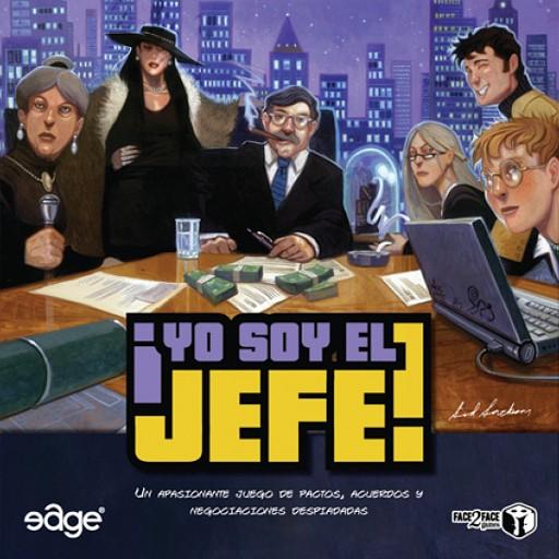 Imagen de juego de mesa: «¡Yo soy el jefe!»