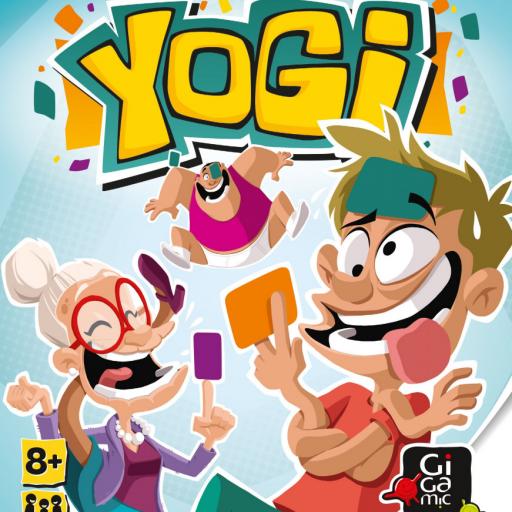 Imagen de juego de mesa: «Yogi (Segunda Edición)»