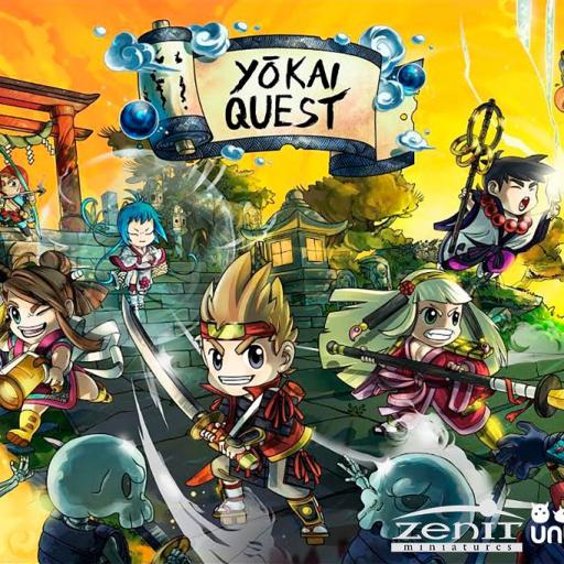 Imagen de juego de mesa: «Yōkai Quest»