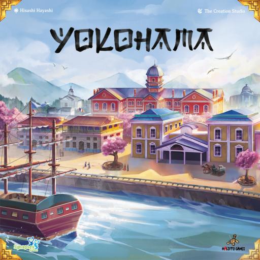 Imagen de juego de mesa: «Yokohama»