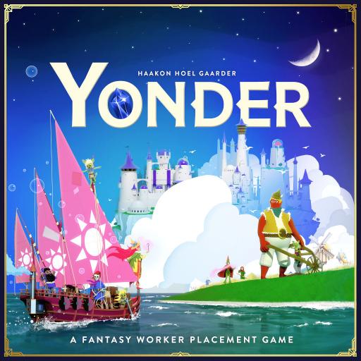 Imagen de juego de mesa: «Yonder»