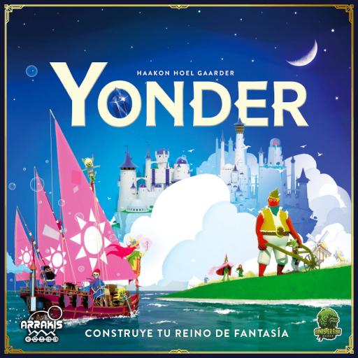 Imagen de juego de mesa: «Yonder»