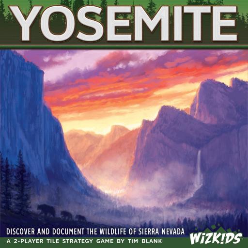 Imagen de juego de mesa: «Yosemite»