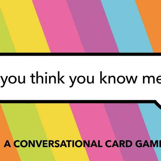 Imagen de juego de mesa: «You Think You Know Me»