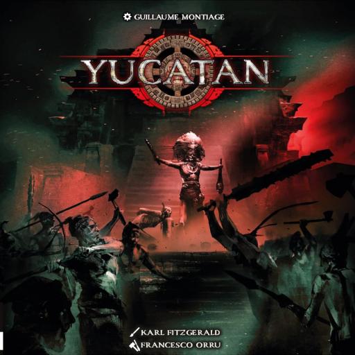 Imagen de juego de mesa: «Yucatan»