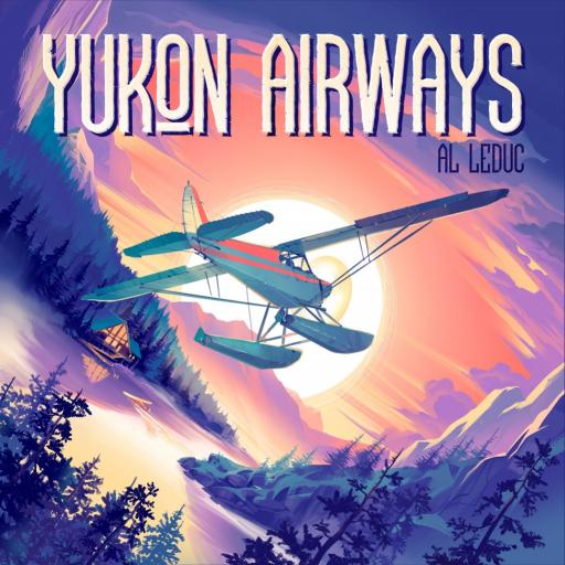 Imagen de juego de mesa: «Yukon Airways»