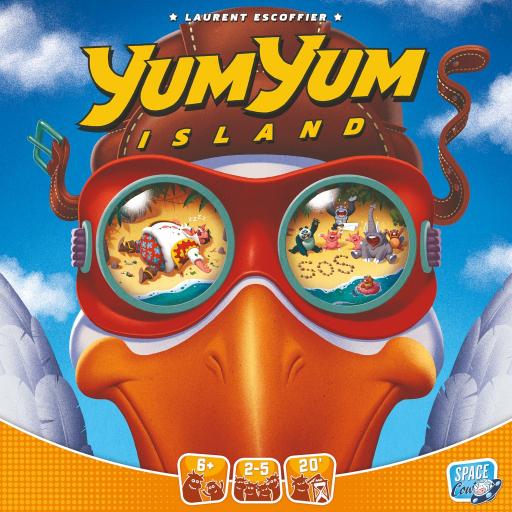 Imagen de juego de mesa: «Yum Yum Island»