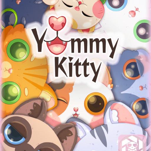 Imagen de juego de mesa: «Yummy Kitty»