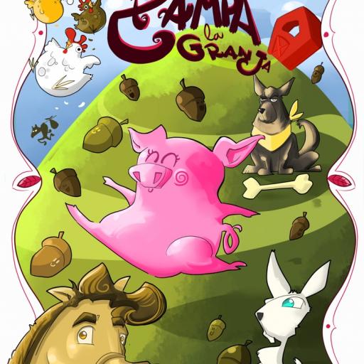 Imagen de juego de mesa: «Zampa La Granja»