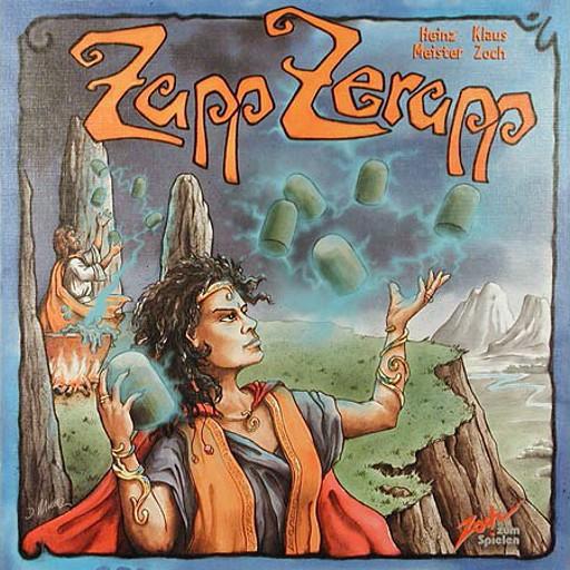 Imagen de juego de mesa: «Zapp Zerapp»