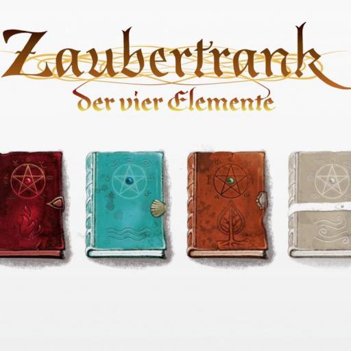 Imagen de juego de mesa: «Zaubertrank der vier Elemente»