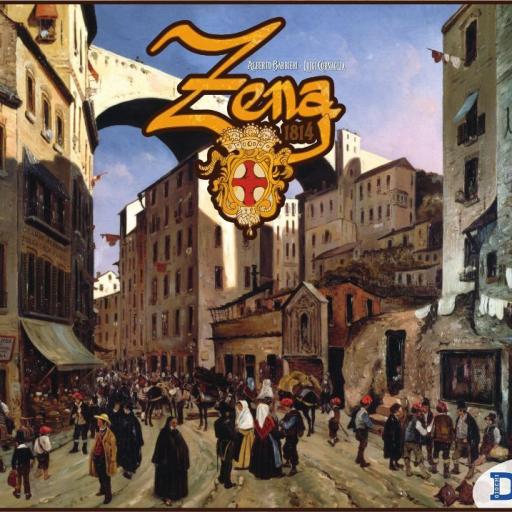 Imagen de juego de mesa: «Zena 1814»