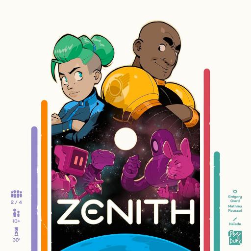 Imagen de juego de mesa: «Zenith»