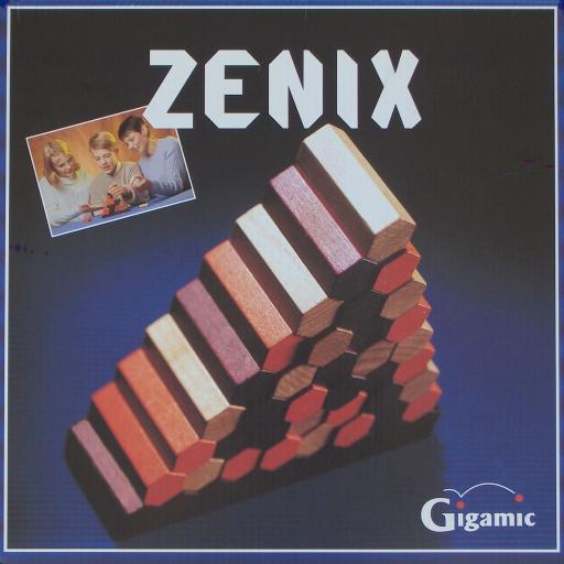 Imagen de juego de mesa: «Zenix»