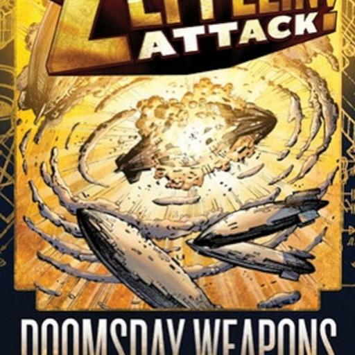 Imagen de juego de mesa: «Zeppelin Attack!: Doomsday Weapons»