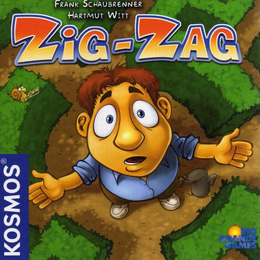 Imagen de juego de mesa: «Zig-Zag»