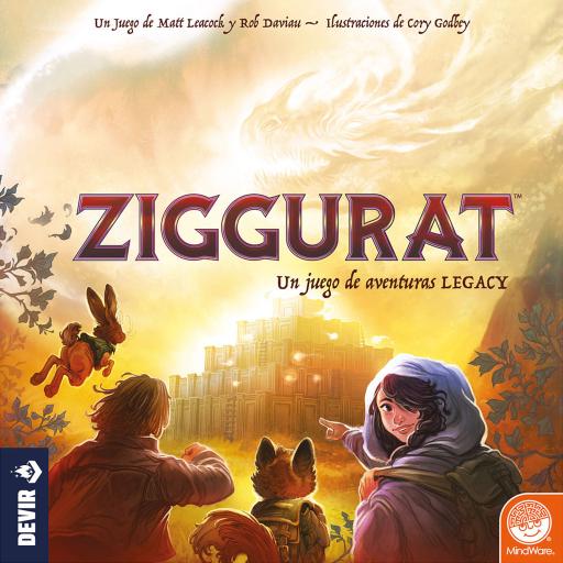 Imagen de juego de mesa: «Ziggurat»