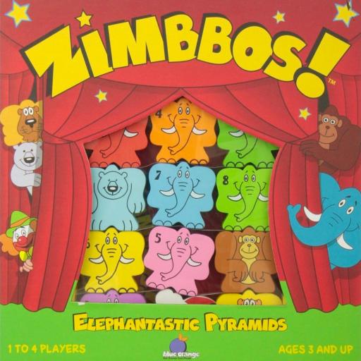 Imagen de juego de mesa: «Zimbbos!»