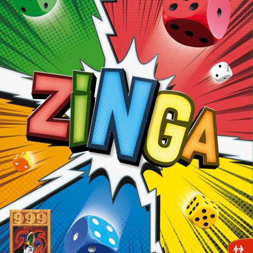Imagen de juego de mesa: «Zinga»